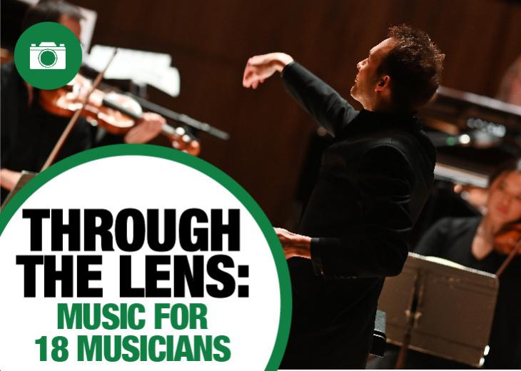 Through the Lens Cave London Sinfonietta